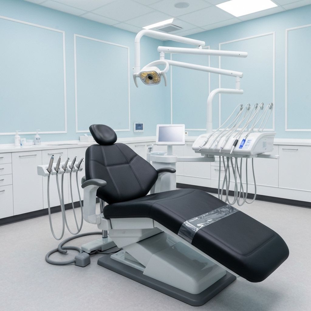 32 Dental Clinic - Modern dental clinic interior